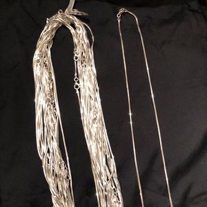 Sterling silver chain
